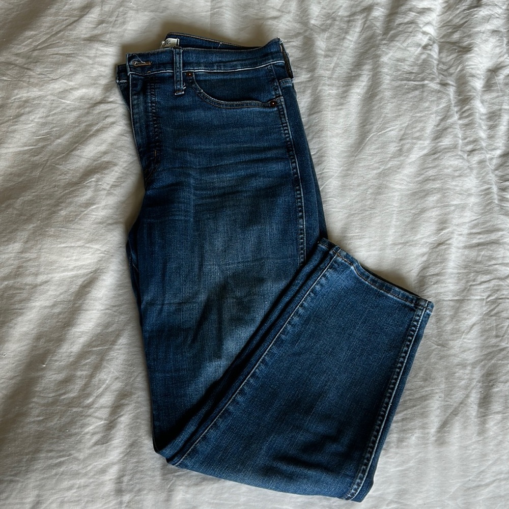 Madewell Stovepipe Jeans